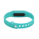 Delicate Sports Watches Rubber LED Women Mens Date Sports Bracelet Digital Wrist Watch(Mint Green)