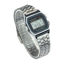 Unisex Sports Watches LED Digital Waterproof Quartz WristWatch(Black)
