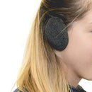 Adults Winter Bandless Warm Earmuffs Ear Protection Cover, A Pair(Gray)