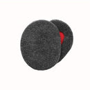Adults Winter Bandless Warm Earmuffs Ear Protection Cover, A Pair(Gray)
