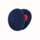 Adults Winter Bandless Warm Earmuffs Ear Protection Cover, A Pair(Blue)