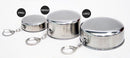 Stainless Steel Camping Folding Cup Traveling Outdoor Camping Hiking Mug Portable Collapsible Cup L 250ML