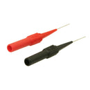 30V Multimeter Test Pen Test Probe Long and Thin Tip Probe Banana Jack Pin Auto Car Repair Accessories Tool(Red)