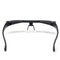 Adjustable Strength Lens Reading Myopia Glasses Eyewear Variable Focus Vision for -6.00D to +3.00D