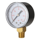 Stainless Steel Shockproof Pool Filter Hydraulic Pressure Gauge