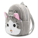 Kids Cartoon Backpack Kindergarten Children Cute School Bag Baby Girls Schoolbag(Cat)
