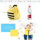 Kids Cartoon Backpack Kindergarten Children Cute School Bag Baby Girls Schoolbag(Bee)