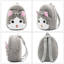 Kids Cartoon Backpack Kindergarten Children Cute School Bag Baby Girls Schoolbag(Monkey)
