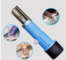 Waterproof Electric Rechargeable Handheld Scraping Fish Tool 220V / 110V, Size:1 Battery 1 Charger