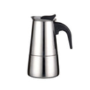 Stainless Steel Moka Coffee Maker Pot Filter(100ml)