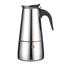 Stainless Steel Moka Coffee Maker Pot Filter(300ml)