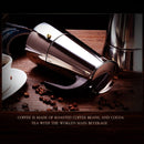 Stainless Steel Moka Coffee Maker Pot Filter(300ml)