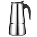 Stainless Steel Moka Coffee Maker Pot Filter(450ml)