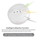ZC-S004 Wireless Fire Sensor Protection Smoke Detector Home Security Alarm Systems