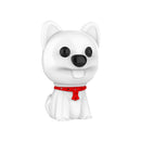 E300 Cute Pet High-Definition Noise Reduction Smart Voice Recorder MP3 Player, Capacity: 32GB(White)