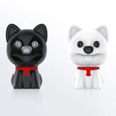 E300 Cute Pet High-Definition Noise Reduction Smart Voice Recorder MP3 Player, Capacity: 32GB(White)