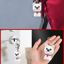 E300 Cute Pet High-Definition Noise Reduction Smart Voice Recorder MP3 Player, Capacity: 8GB(White)