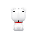 E300 Cute Pet High-Definition Noise Reduction Smart Voice Recorder MP3 Player, Capacity: 16GB(White)