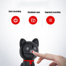 E300 Cute Pet High-Definition Noise Reduction Smart Voice Recorder MP3 Player, Capacity: 16GB(White)