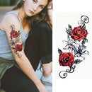 2 PCS Small Full Arm Temporary Waterproof Tattoo Stickers(xqb012)