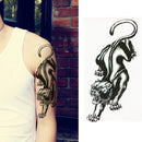 2 PCS Small Full Arm Temporary Waterproof Tattoo Stickers(xqb011)