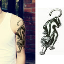 2 PCS Small Full Arm Temporary Waterproof Tattoo Stickers(xqb011)