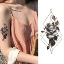 2 PCS Small Full Arm Temporary Waterproof Tattoo Stickers(xqb008)