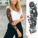 2 PCS Large Arm Sleeve Waterproof Temporary Tattoo Sticker(TQB-007)