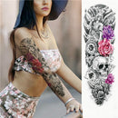 2 PCS Large Arm Sleeve Waterproof Temporary Tattoo Sticker(TQB-014)