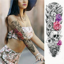 2 PCS Large Arm Sleeve Waterproof Temporary Tattoo Sticker(TQB-014)