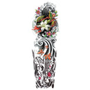 Large Arm Sleeve Waterproof Temporary Tattoo Sticker(TQB-045)