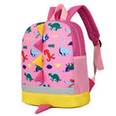 Backpack Cute Cartoon Dinosaur School Bags for Children(Pink)
