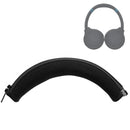 2 PCS Headset Head Beam Protective Cover for Audio-Technica ATH-S200BT(Black)