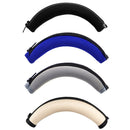 2 PCS Headset Head Beam Protective Cover for Audio-Technica ATH-S200BT(Blue)