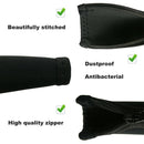 2 PCS Headset Head Beam Protective Cover for Audio-Technica ATH-S200BT(Black)