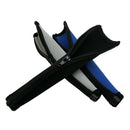 2 PCS Headset Head Beam Protective Cover for Audio-Technica ATH-S200BT(Blue)