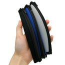 2 PCS Headset Head Beam Protective Cover for Audio-Technica ATH-S200BT(Blue)