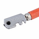 2 PCS Hand-held Multi-function Six-wheel Glass Cutter Tile Cutting Tool