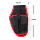 Portable Cordless Drill Holder Drill Cordless Screwdriver Waist Power Tool Bag Drill Waist Tool Belt Bag(Yellow)