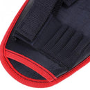 Portable Cordless Drill Holder Drill Cordless Screwdriver Waist Power Tool Bag Drill Waist Tool Belt Bag(Yellow)