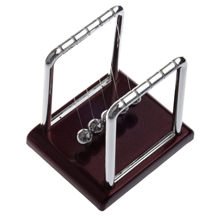 Newton Pendulum Ball Energy Conservation Collision Ball Momentum Transfer Demonstrator Physics Teaching Experimental Equipment