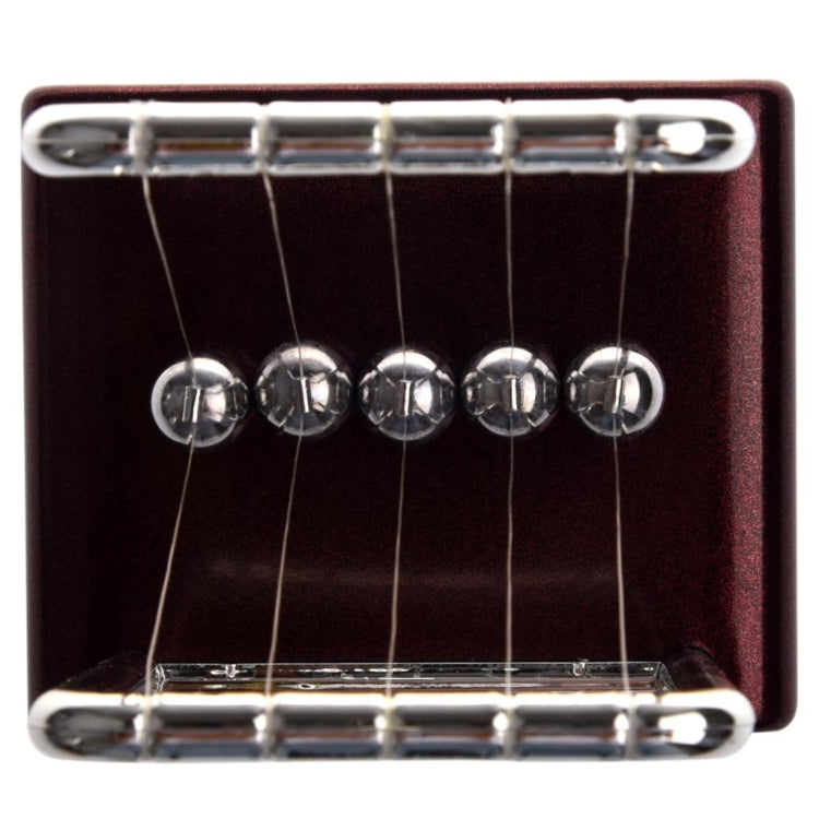 Newton Pendulum Ball Energy Conservation Collision Ball Momentum Transfer Demonstrator Physics Teaching Experimental Equipment