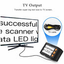 3.5 Inch 2X-25X High-Definition Handheld Magnifying Glass Electronic Vision Aid(Black)