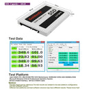 Goldenfir SSD 2.5 inch SATA Hard Drive Disk Disc Solid State Disk, Capacity: 60GB