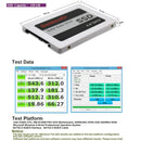 Goldenfir SSD 2.5 inch SATA Hard Drive Disk Disc Solid State Disk, Capacity: 128GB
