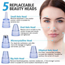 Blackhead Remover Skin Care Pore Vacuum Acne Pimple Removal Vacuum Suction Tool Facial Diamond Dermabrasion Machine Face Clean
