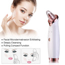 Blackhead Remover Skin Care Pore Vacuum Acne Pimple Removal Vacuum Suction Tool Facial Diamond Dermabrasion Machine Face Clean