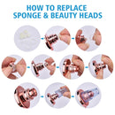 Blackhead Remover Skin Care Pore Vacuum Acne Pimple Removal Vacuum Suction Tool Facial Diamond Dermabrasion Machine Face Clean