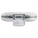 Portable Mini Safe Password Storage Box with Flexible Steel Handle