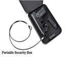 Portable Password Safe Mini Car Safety Box